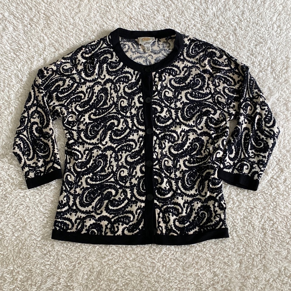 Cardigan sweater by Talbots